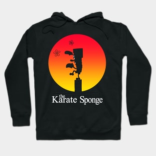 Funny Cute Cartoon 80's Karate Movie Parody Gift Hoodie